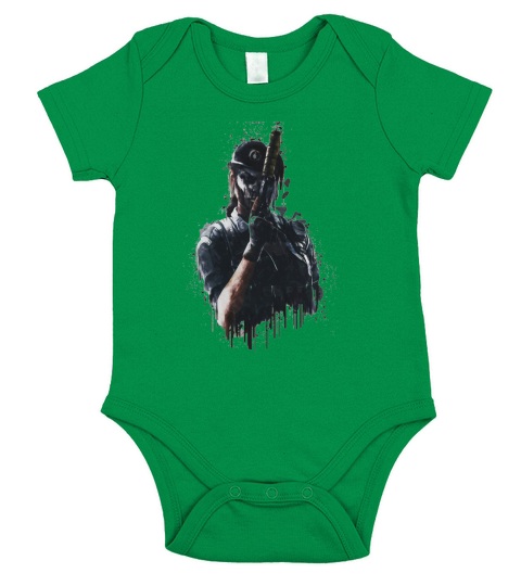 Caveira, Rainbow Six Siege Short Sleeve Baby One-Piece