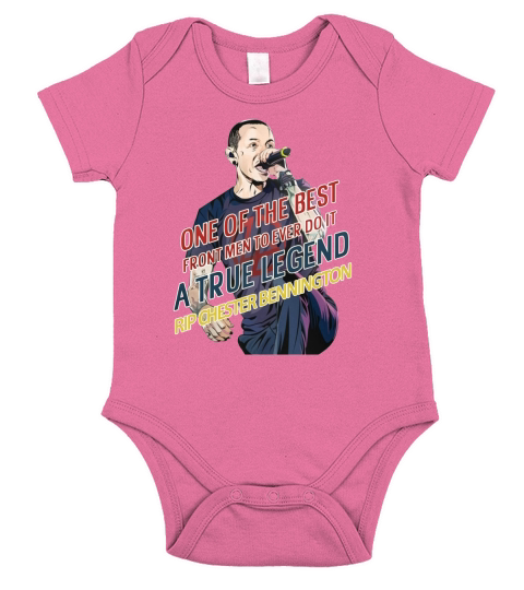 Chester Bennington Short Sleeve Baby One-Piece