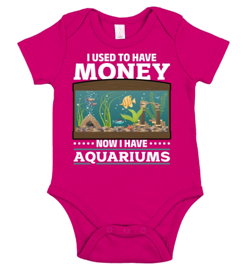 Fishkeeper Quote Funny Aquarium Collector Short Sleeve Baby One-Piece