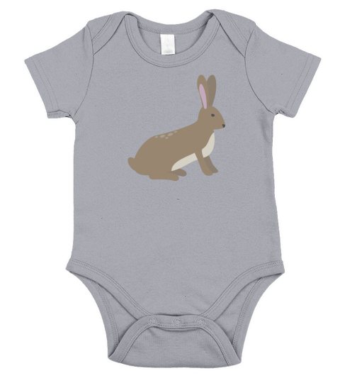 Forest animal(26) Short Sleeve Baby One-Piece