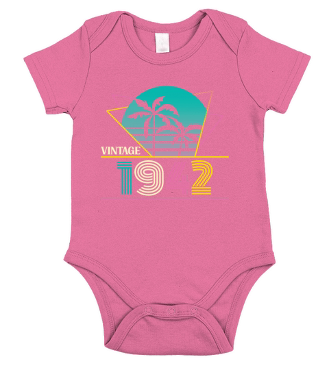 Funny Birthday Born in 1942 Limited Edition Short Sleeve Baby One-Piece