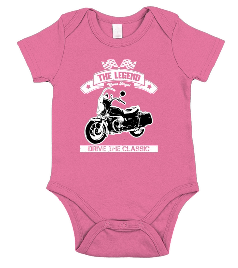 Guzzi Shirt Moto Motorrad California Biker T-Shirt Short Sleeve Baby One-Piece