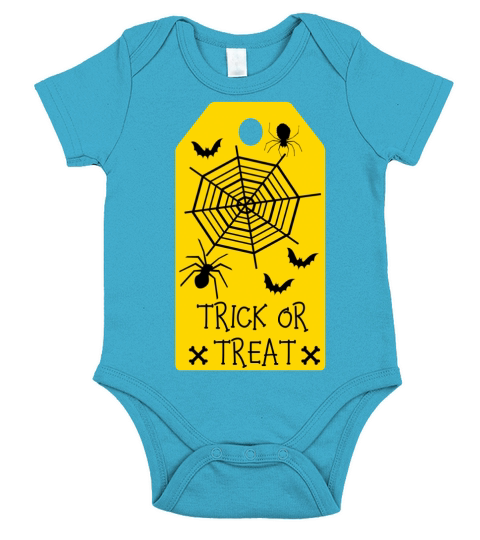 Halloween Gift Tags Printable Halloween 14 Short Sleeve Baby One-Piece