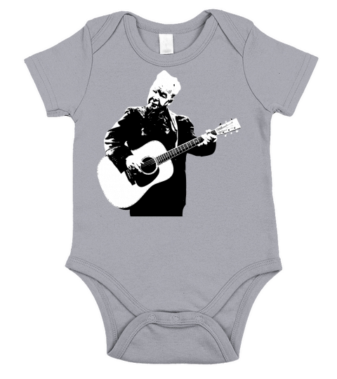 John Prine Art For Fan Short Sleeve Baby One-Piece