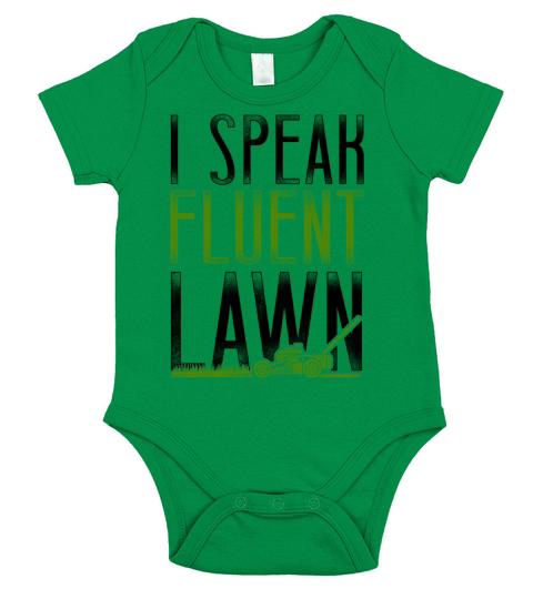 Lawn Mower Mowing Dad Father Short Sleeve Baby One-Piece