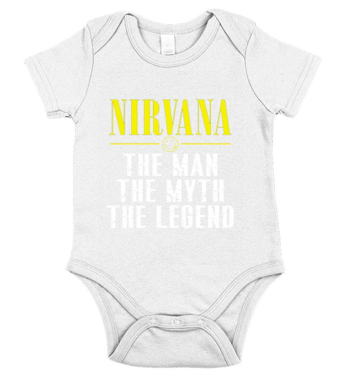 Ling-nirvana Short Sleeve Baby One-Piece