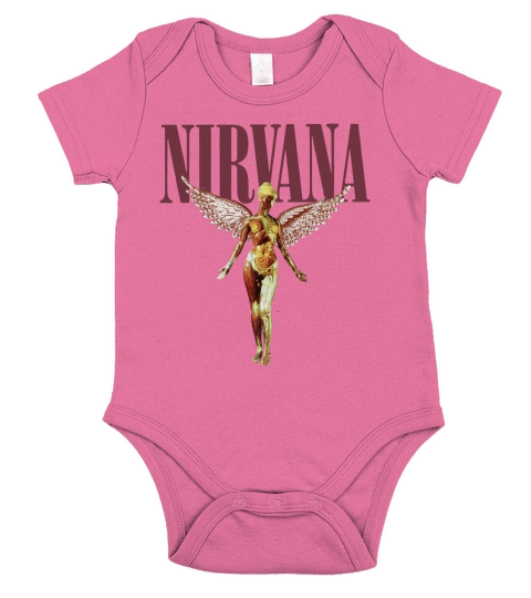 NIRVANA Short Sleeve Baby One-Piece