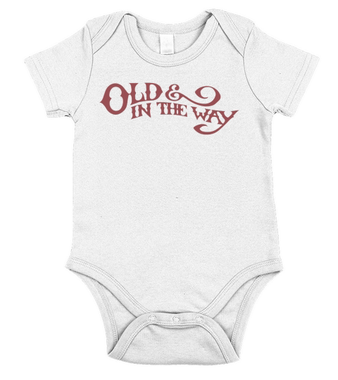 Old &amp;amp; In The Way - Jerry Garcia Short Sleeve Baby One-Piece