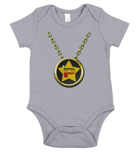 Prince Planet Power Pendant Short Sleeve Baby One-Piece