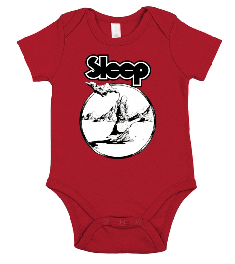 Sleep Band - Coffee Mug (colored) Short Sleeve Baby One-Piece