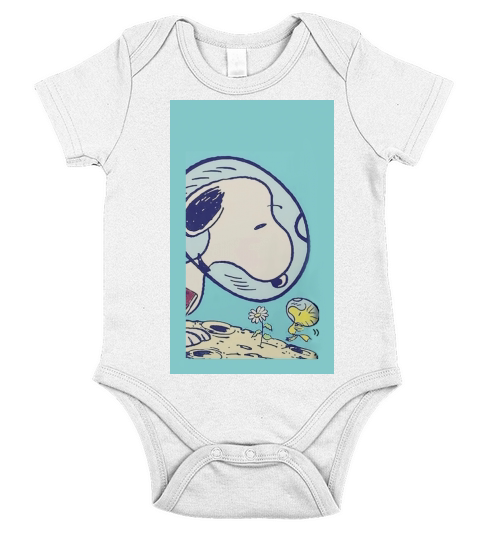 Snnopy Peanuts, snoopy love - iPhone 6/6s Short Sleeve Baby One-Piece