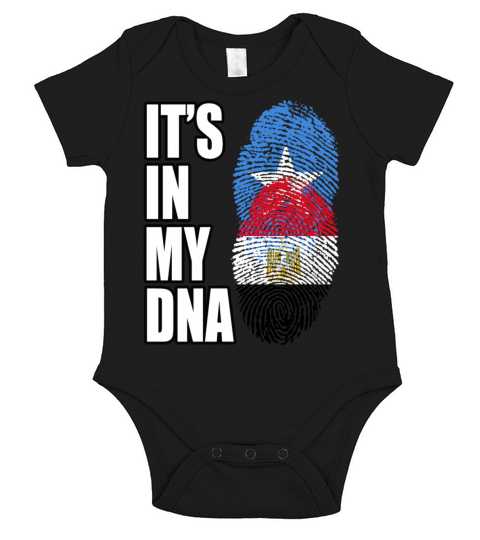 Somali And Egyptian Vintage Heritage DNA Flag Short Sleeve Baby One-Piece