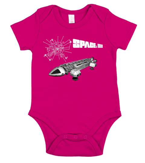 Space 1999 Short Sleeve Baby One-Piece