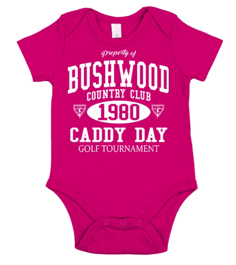 The Goozler Property of Bushwood Country Club Golf Short Sleeve Baby One-Piece