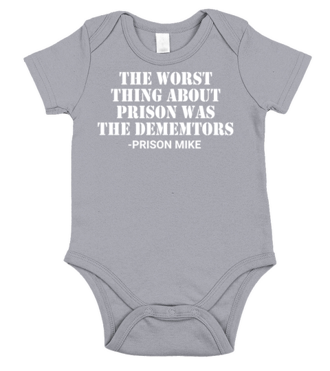 The Worst Thing About Prison Was The Dementors Short Sleeve Baby One-Piece