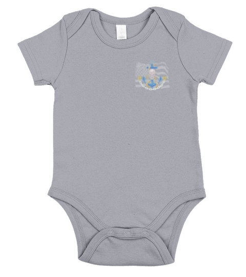US NAVY SEAL Short Sleeve Baby One-Piece