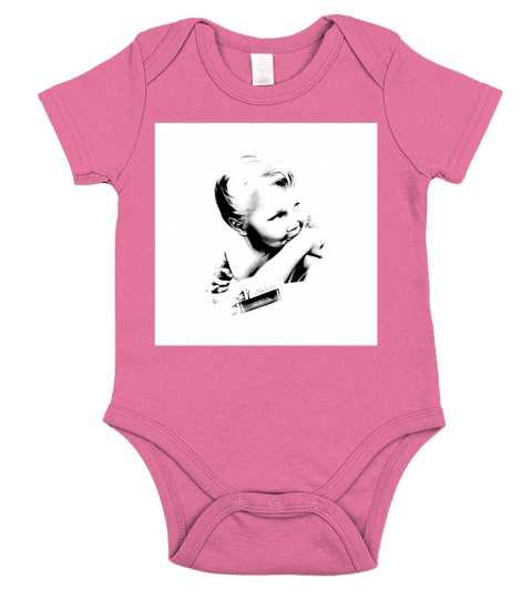 Van Halen 1984 Short Sleeve Baby One-Piece