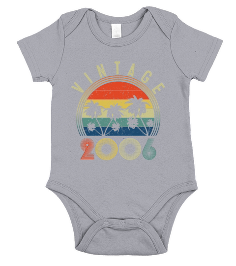 vintage 2006 Short Sleeve Baby One-Piece