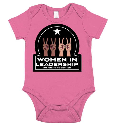Women In Leadership WIL Short Sleeve Baby One-Piece