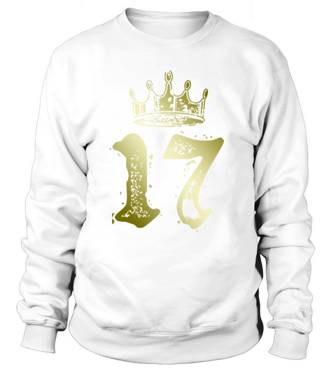 17 Number crown Sweatshirt Unisex
