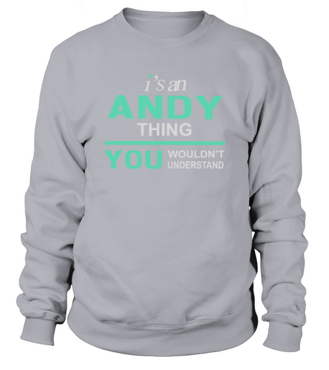 Andy Thing  TeeForAndy Sweatshirt Unisex
