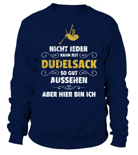 Bagpipe Bagpiper Gift Sweatshirt Unisex