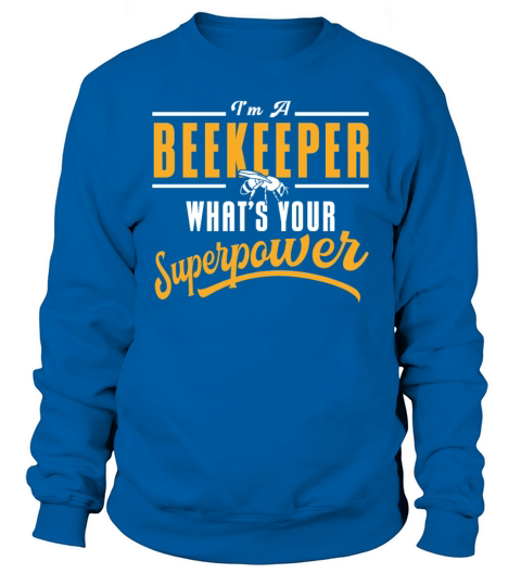 Beekeeping Apiculturist Bee Support Beekeeper Sweatshirt Unisex