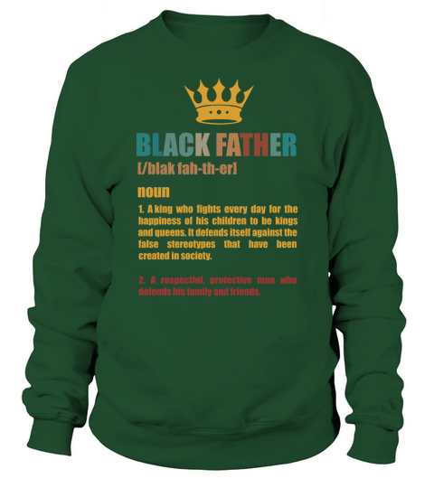 black father definition Sweatshirt Unisex