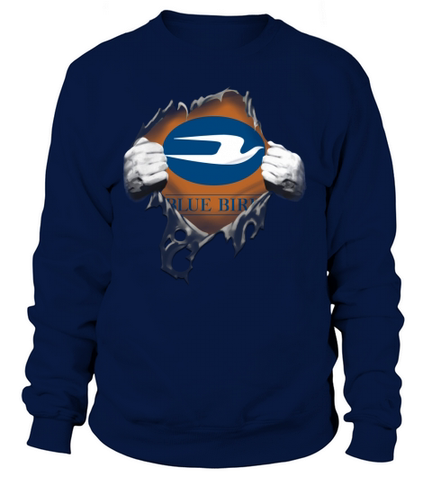 blue bird corporation Sweatshirt Unisex
