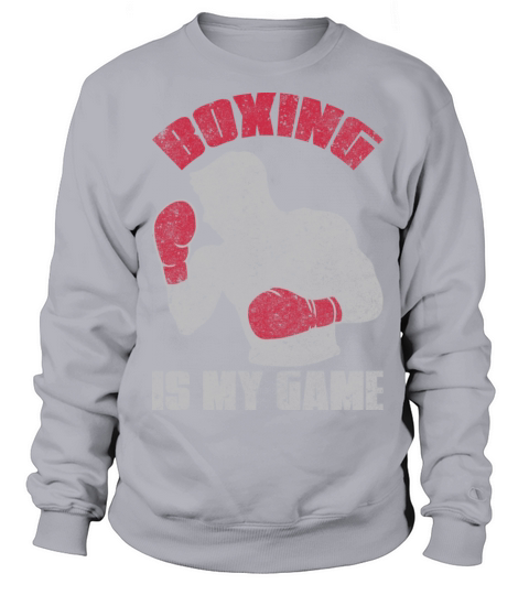 Boxing Punching Bag Ring Fighting Sweatshirt Unisex