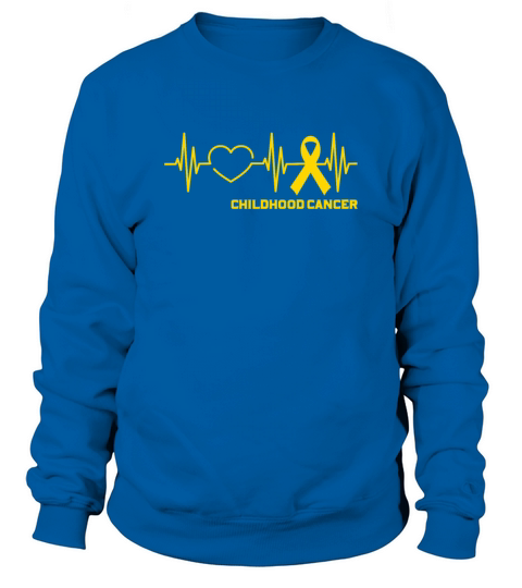 Childhood Cancer Sweatshirt Unisex