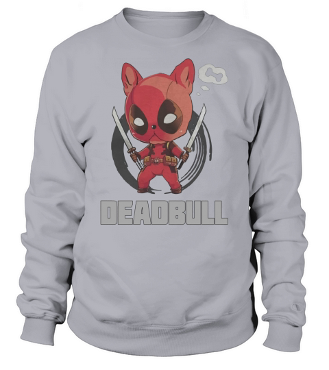 Deadbull  French Bulldog Sweatshirt Unisex