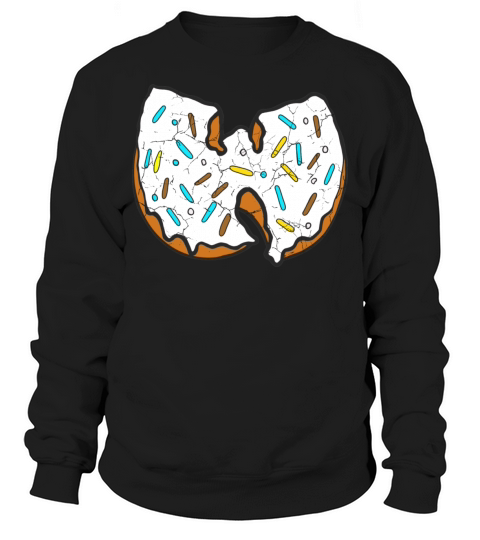 donut wutang white vanilla Sweatshirt Unisex