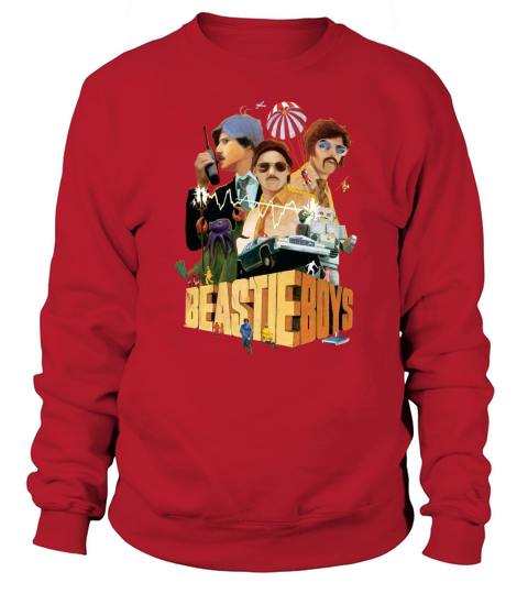 Funny Beastie Boys Graphic For  Fan Sweatshirt Unisex