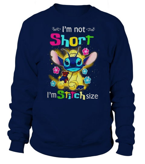 Im Not Short Im Stich Size Sweatshirt Unisex