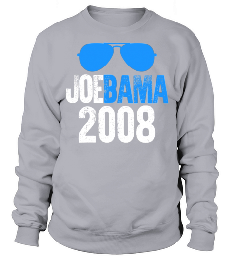 Joe Biden Barack Obama JoeBama 2008 Democrat Vote Sweatshirt Unisex