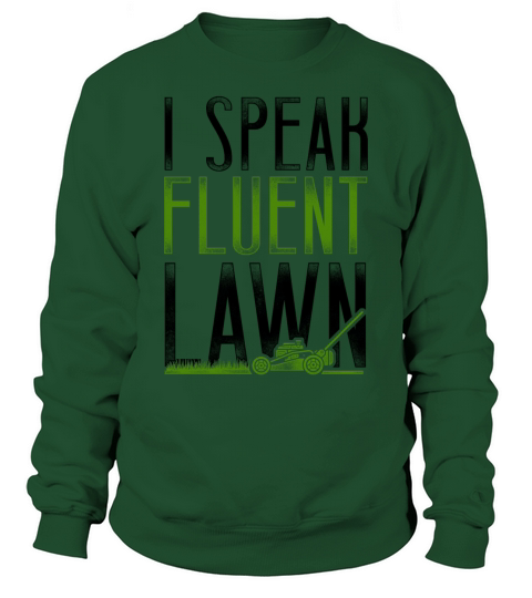Lawn Mower Mowing Dad Father Sweatshirt Unisex