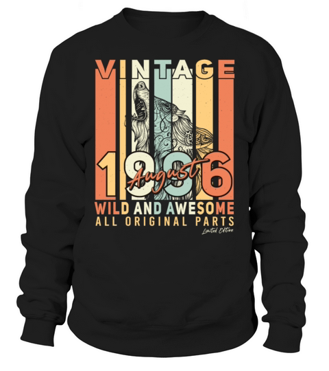Legendary August 1996 Sweatshirt Unisex