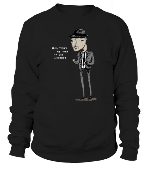 Leonard Cohen Sweatshirt Unisex