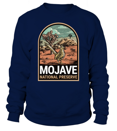 Mojave National Preserve California Vintage Sweatshirt Unisex