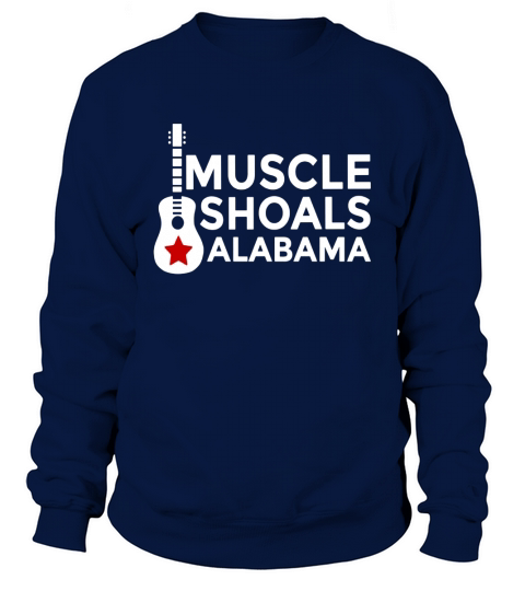 Muscle Shoals Shirt Alabama AL Recording Music Guitar Shirt Sweatshirt Unisex