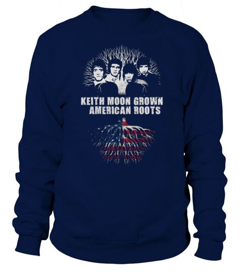 MUSIC - ROOTS KEITH MOON T Shirt Sweatshirt Unisex