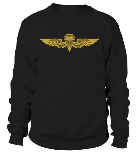 Navy--Jump-Wings-0208 T-Shirt Sweatshirt Unisex