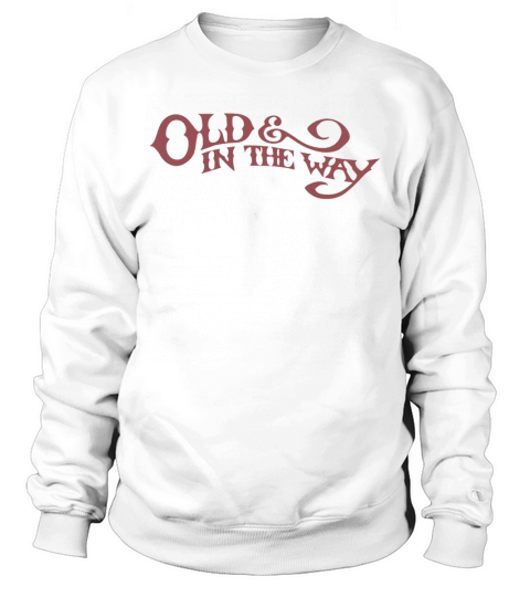 Old &amp;amp; In The Way - Jerry Garcia Sweatshirt Unisex