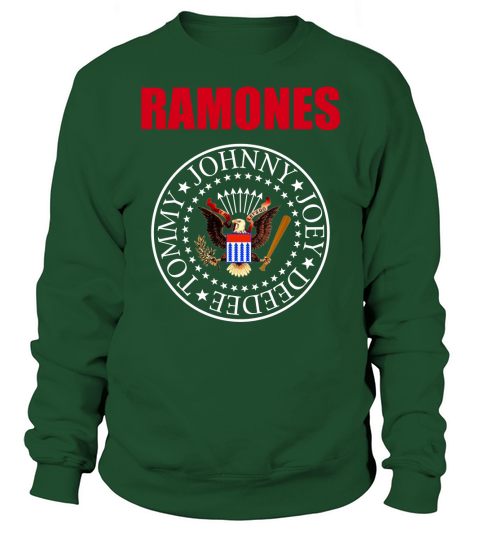 -ramones-lg 1 Sweatshirt Unisex