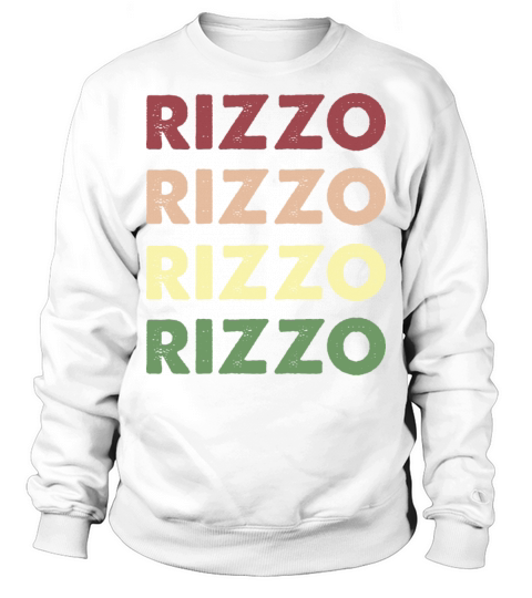 Rizzo Shirt - Funny Personalized Name Rizzo Sweatshirt Unisex