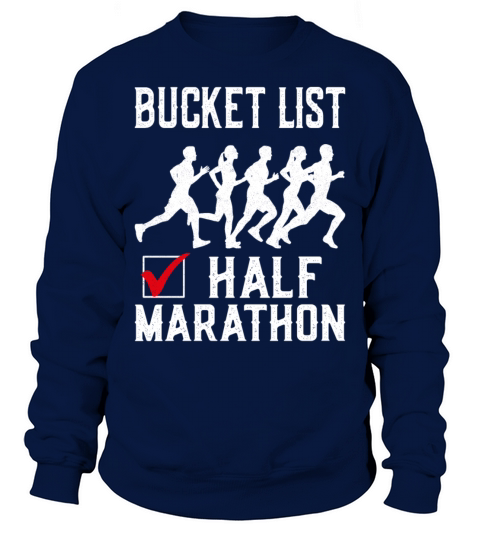 Running Runner Half Marathon Sweatshirt Unisex