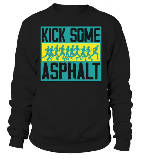Running Runner Half Marathon Sweatshirt Unisex
