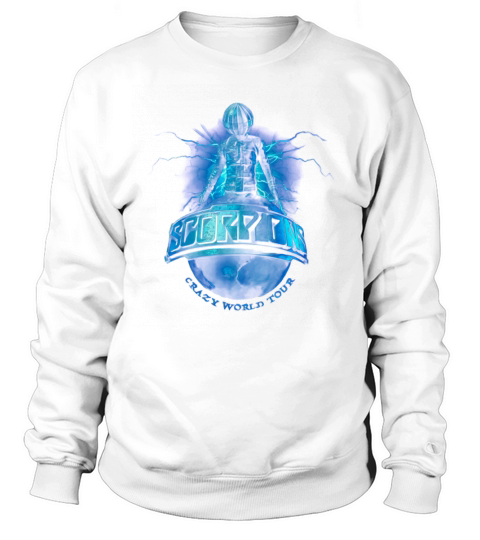 Scorpions Fans Verrückte Welttournee Sweatshirt Unisex