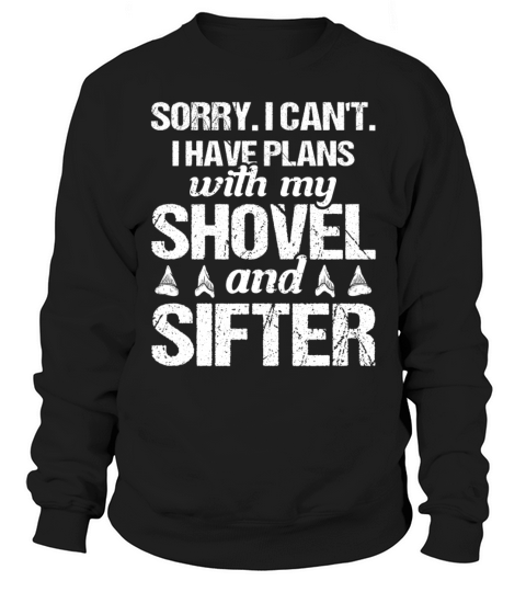 Shark Teeth Collector Fossil Hunter Sweatshirt Unisex